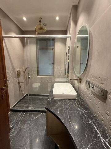 Bathroom in 4 BHK Builder Floor at Greater Kailash ii – for Rent