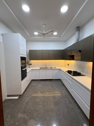Kitchen in 4 BHK Builder Floor at Greater Kailash ii – for Rent