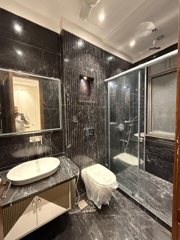 Bathroom in 4 BHK Builder Floor at Greater Kailash ii – for Rent