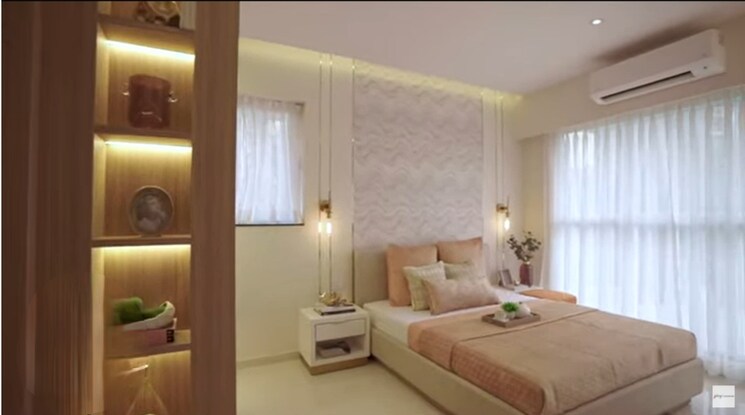 Bedroom, godrej-urban-park 2 Bedroom 665 Sq.Ft. Apartment In Chandivali Mumbai 9024655