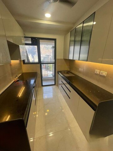 Kitchen in 2 BHK Apartment at Godrej Urban Park, Chandivali – for Rent