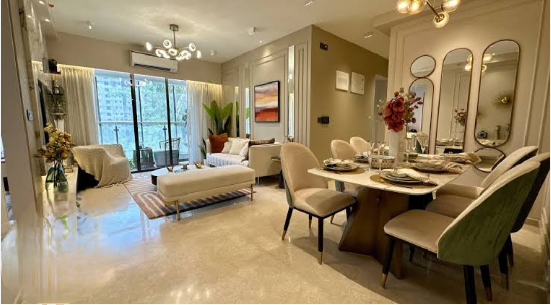 2 BHK + Pooja Room Apartment For Rent in Godrej Urban Park