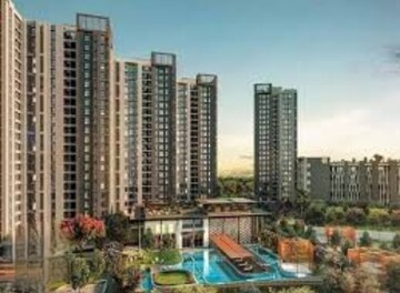 2 BHK Apartment – Exterior View View at Godrej Urban Park, Chandivali - for Rent