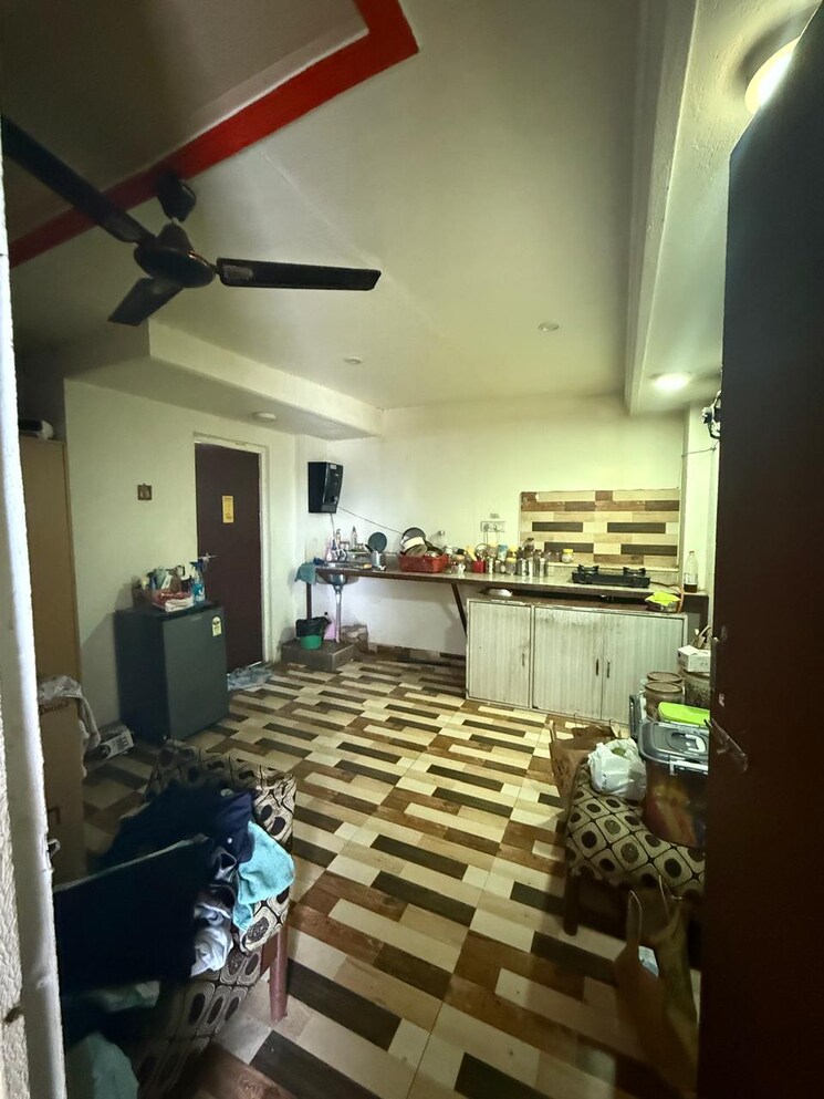 Kitchen, kalkaji 1 Bedroom 800 Sq.Ft. Builder Floor In Kalkaji Delhi 9024654