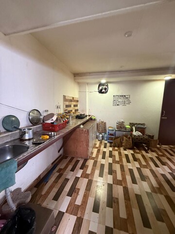 Kitchen in 1 BHK Builder Floor at Kalkaji – for Rent