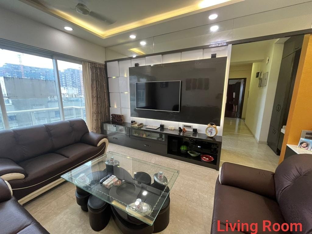 3 BHK Apartment For Rent in Omkar Alta Monte