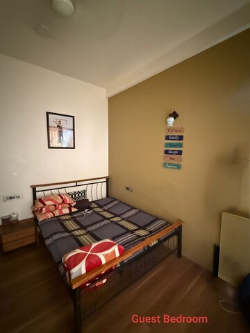 Bedroom in 3 BHK Apartment at Omkar Alta Monte, Malad East – for Rent