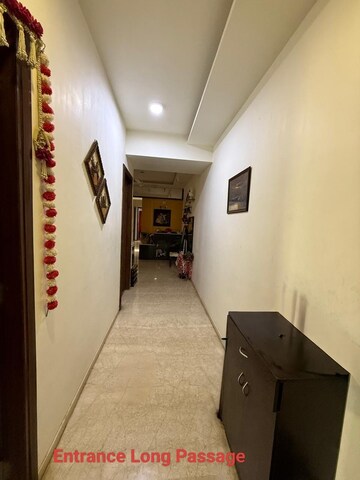 Living Room in 3 BHK Apartment at Omkar Alta Monte, Malad East – for Rent