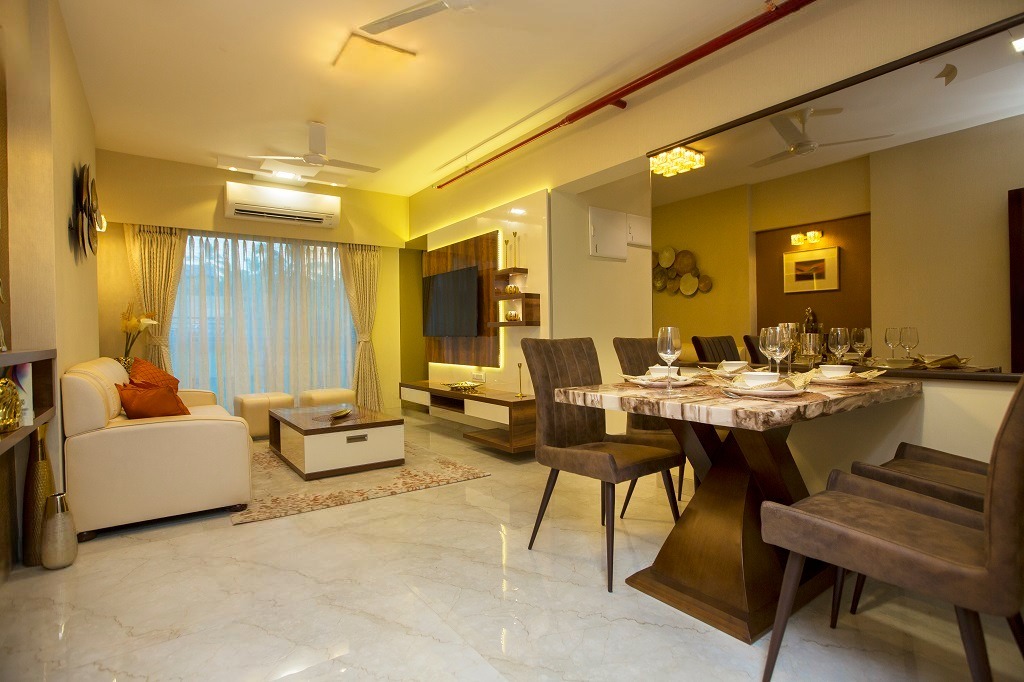 2 BHK + Servant Room 732 Sq.Ft. Apartment in Platinum Prive