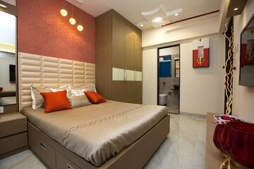 Bedroom in 2 BHK Apartment at Platinum Prive, Andheri West – for Rent
