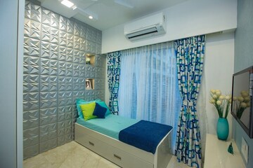 Team Area in 2 BHK Apartment at Platinum Prive, Andheri West – for Rent