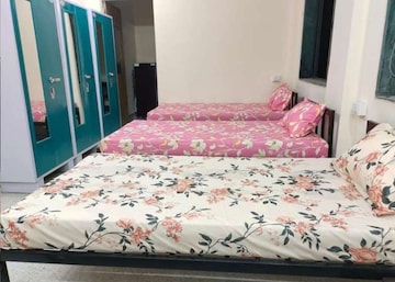 Bedroom in 1 BHK Apartment at Shanti Niwas Ghansoli, Ghansoli – for Rent