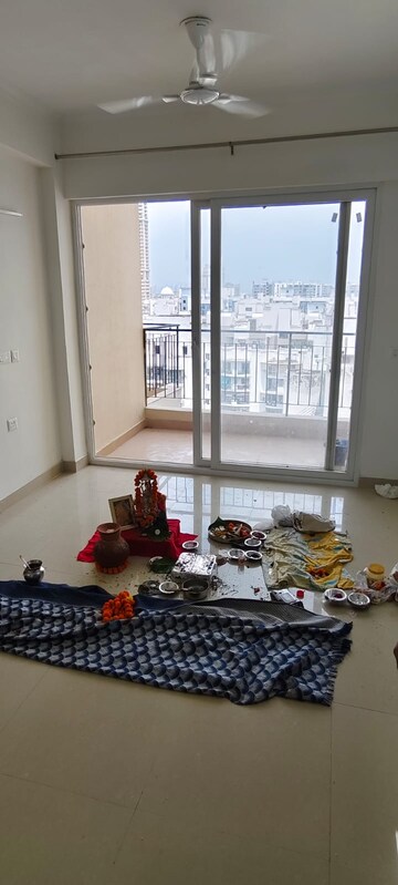 Living Room in 3 BHK Apartment at Amrapali Crystal Homes, Sector 76 – for Rent