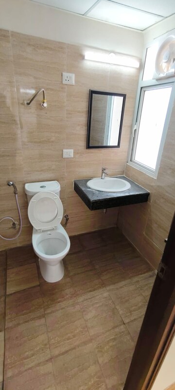 Bathroom in 3 BHK Apartment at Amrapali Crystal Homes, Sector 76 – for Rent