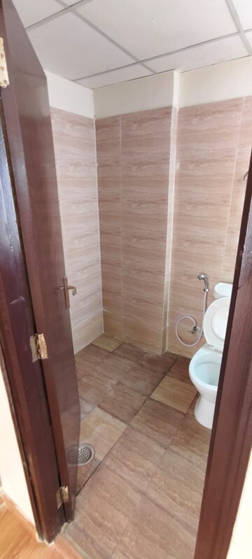 Bathroom in 3 BHK Apartment at Amrapali Crystal Homes, Sector 76 – for Rent