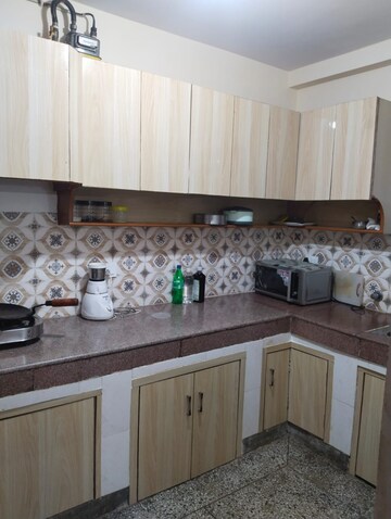 Kitchen in 2 BHK Apartment at Sector 10 Dwarka – for Rent