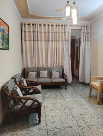 Living Room in 2 BHK Apartment at Sector 10 Dwarka – for Rent