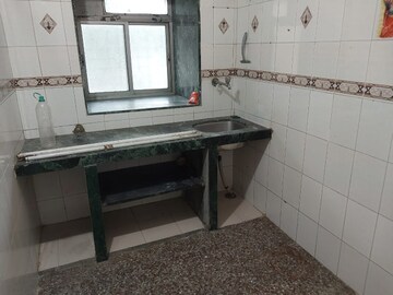 Kitchen in 1 BHK Apartment at Poonam Darshan, Andheri East – for Rent