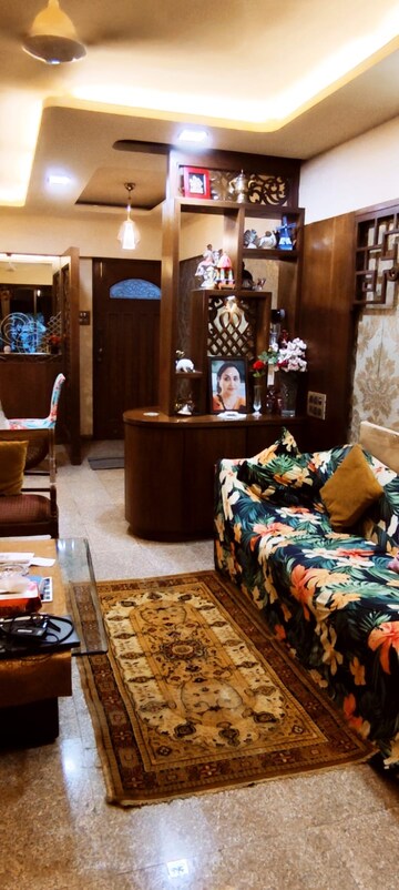 Living Room in 2 BHK Apartment at Ashoka Tower Andheri, Versova – for Rent