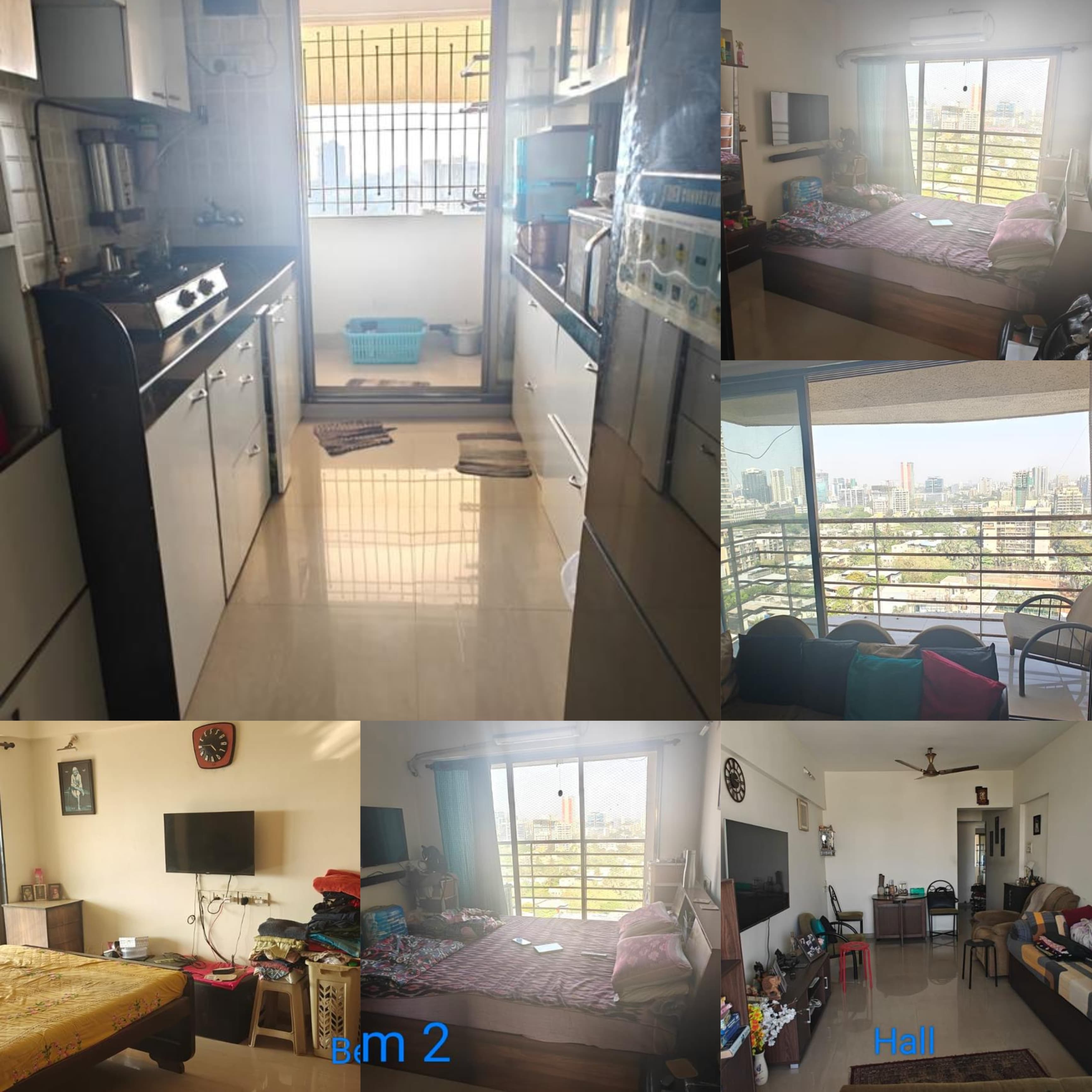 2 BHK Apartment For Rent in Ashoka Tower Andheri