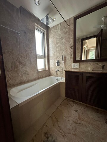 Kitchen in 4 BHK Apartment at Boutique Residential Apartments A1 313, Safdarjung Enclave – for Rent