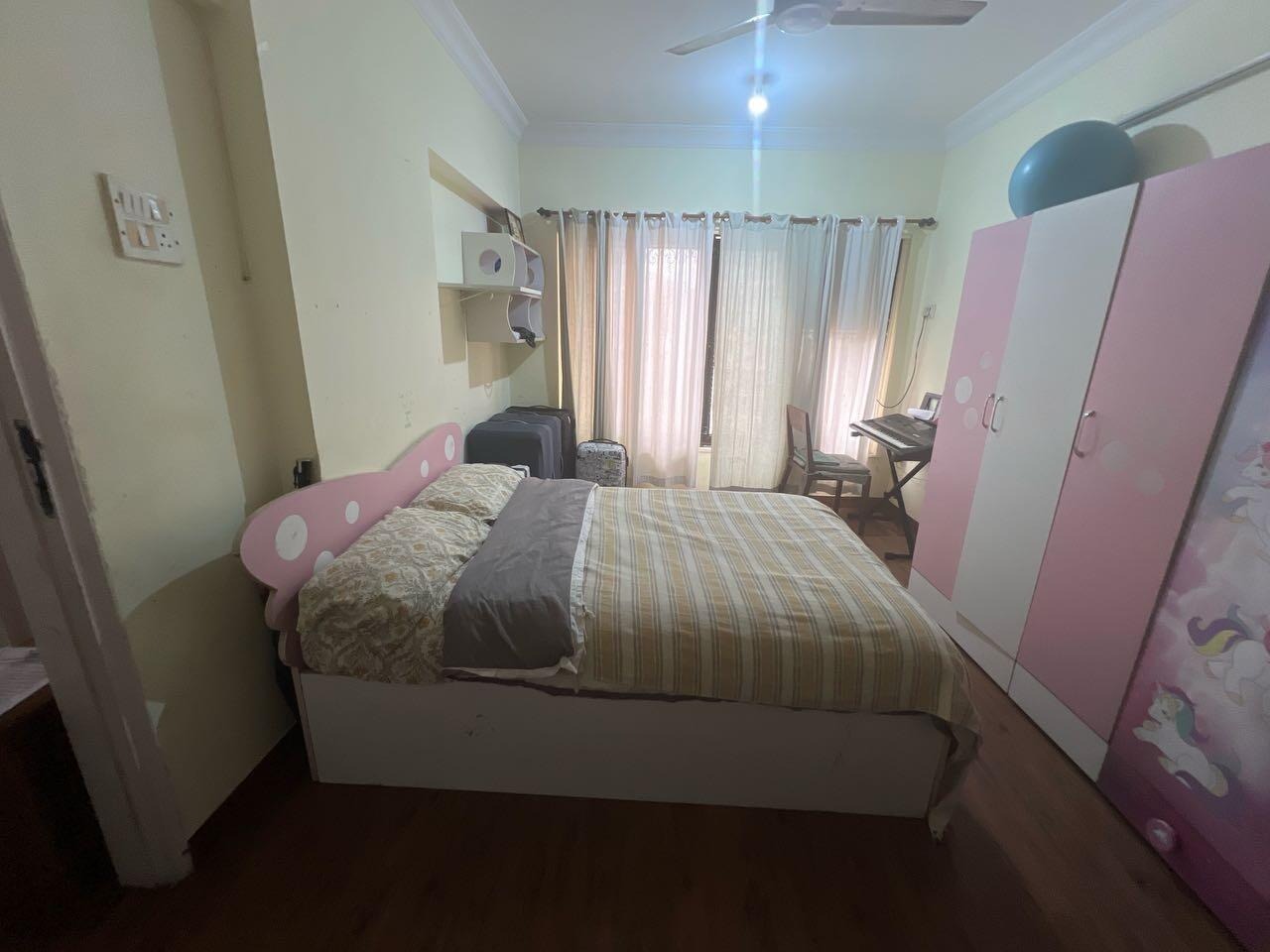 2 BHK + Servant Room Apartment For Rent in K Raheja Raheja Classique