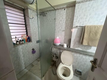 Bathroom in 2 BHK Apartment at K Raheja Raheja Classique, Andheri West – for Rent