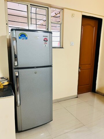 Balcony in 3 BHK Apartment at Sai Saheb, Pimple Saudagar – for Rent
