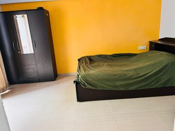 Living Room in 3 BHK Apartment at Sai Saheb, Pimple Saudagar – for Rent
