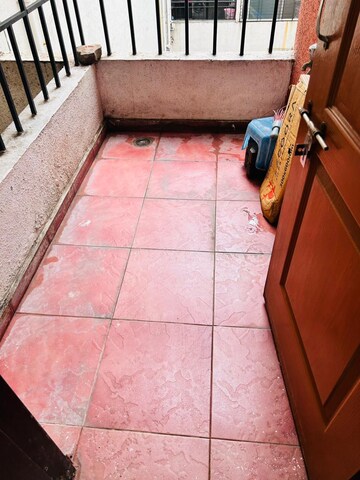 Balcony in 3 BHK Apartment at Sai Saheb, Pimple Saudagar – for Rent