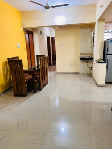 Living Room in 3 BHK Apartment at Sai Saheb, Pimple Saudagar – for Rent