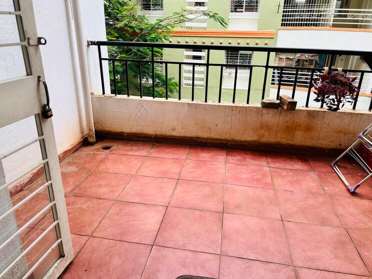 Balcony, sai-saheb 3 Bedroom 1450 Sq.Ft. Apartment In Pimple Saudagar Pune 9024725