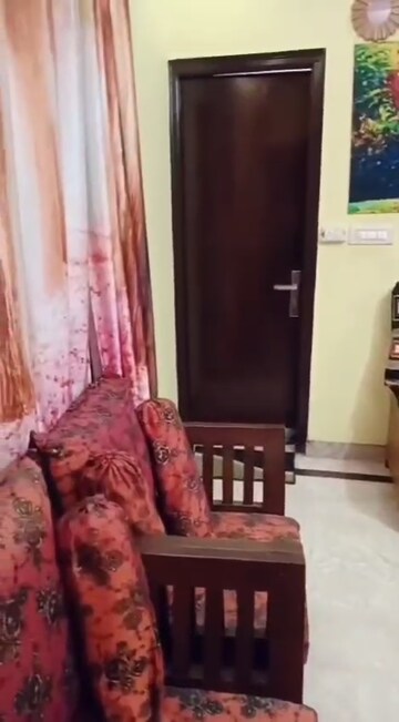Bedroom in 2 BHK Builder Floor at Vaishali Sector 6 – for Sale