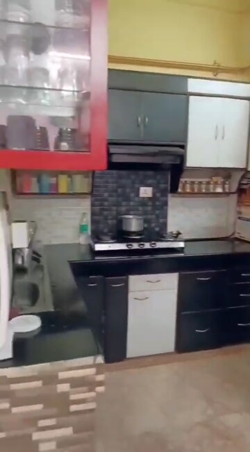 Kitchen in 2 BHK Builder Floor at Vaishali Sector 6 – for Sale