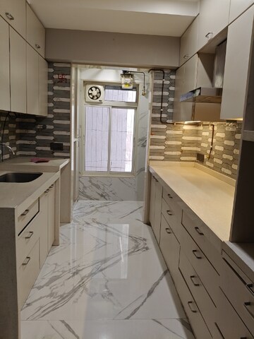 Kitchen in 3 BHK Apartment at Godrej Prime, Chembur – for Sale
