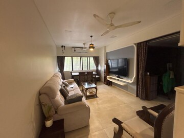 Living Room in 2 BHK Apartment at Versova Heaven CHS, Andheri West – for Rent