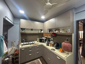 Kitchen in 2 BHK Apartment at Versova Heaven CHS, Andheri West – for Rent