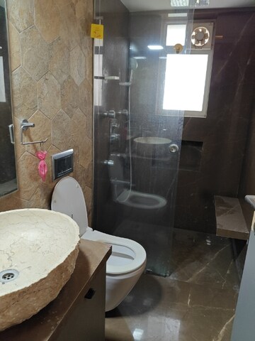 Bathroom in 3 BHK Apartment at Godrej Prime, Chembur – for Sale