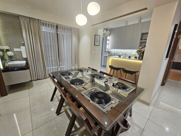 Kitchen in 3 BHK Apartment at Panampilly Nagar – for Sale