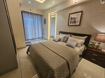 Bedroom in 3 BHK Apartment at Panampilly Nagar – for Sale