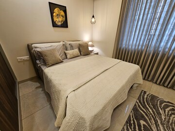 Bedroom in 3 BHK Apartment at Panampilly Nagar – for Sale