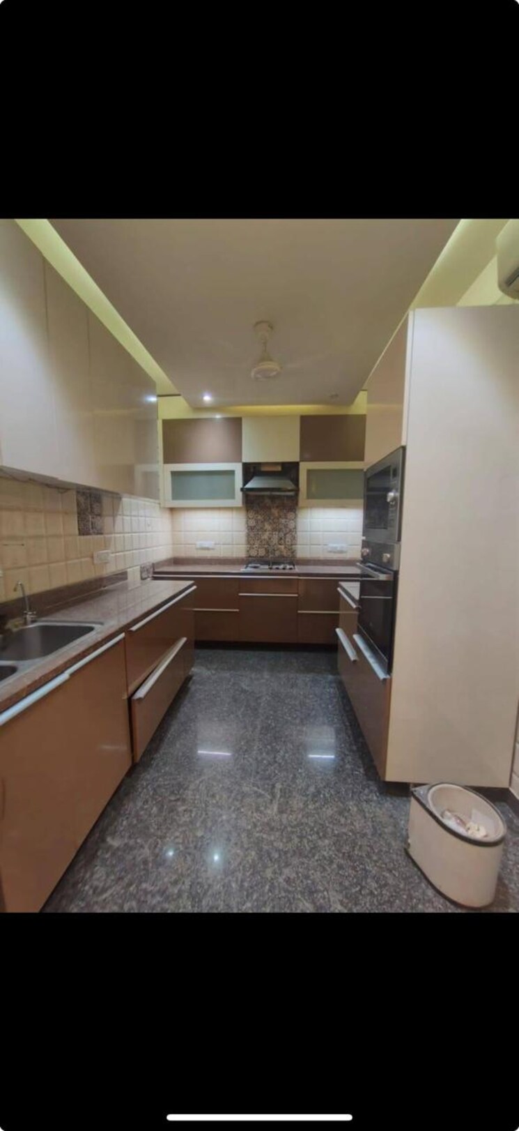 Kitchen, greater kailash part 3 3 Bedroom 1900 Sq.Ft. Builder Floor In Greater Kailash Part 3 Delhi 9024716