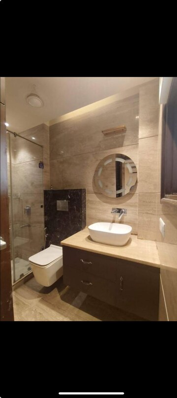 Bathroom in 3 BHK Builder Floor at Greater Kailash Part 3 – for Rent