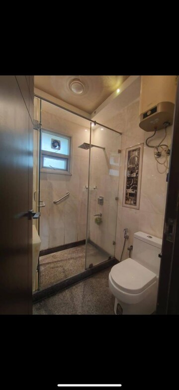 Bathroom in 3 BHK Builder Floor at Greater Kailash Part 3 – for Rent