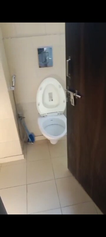 Bathroom in 2 BHK Builder Floor at Lajpat Nagar – for Rent
