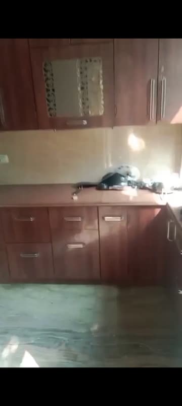 Kitchen in 2 BHK Builder Floor at Lajpat Nagar – for Rent