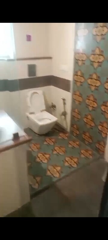 Bathroom in 2 BHK Builder Floor at Lajpat Nagar – for Rent