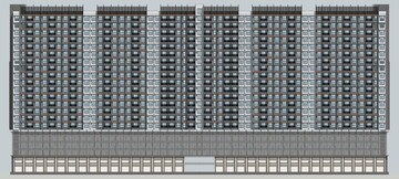 1 BHK Apartment – Exterior View View at Sai Mldc Yashwant Orchid, Nalasopara East - for Sale