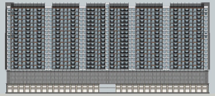 Exterior View, sai-mldc-yashwant-orchid 1 Bedroom 428 Sq.Ft. Apartment In Nalasopara East Palghar 9024740