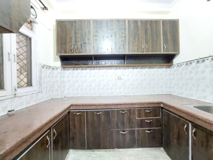 Kitchen, mayur vihar phase 1 1 Bedroom 450 Sq.Ft. Builder Floor In Mayur Vihar Phase 1 Delhi 9024721